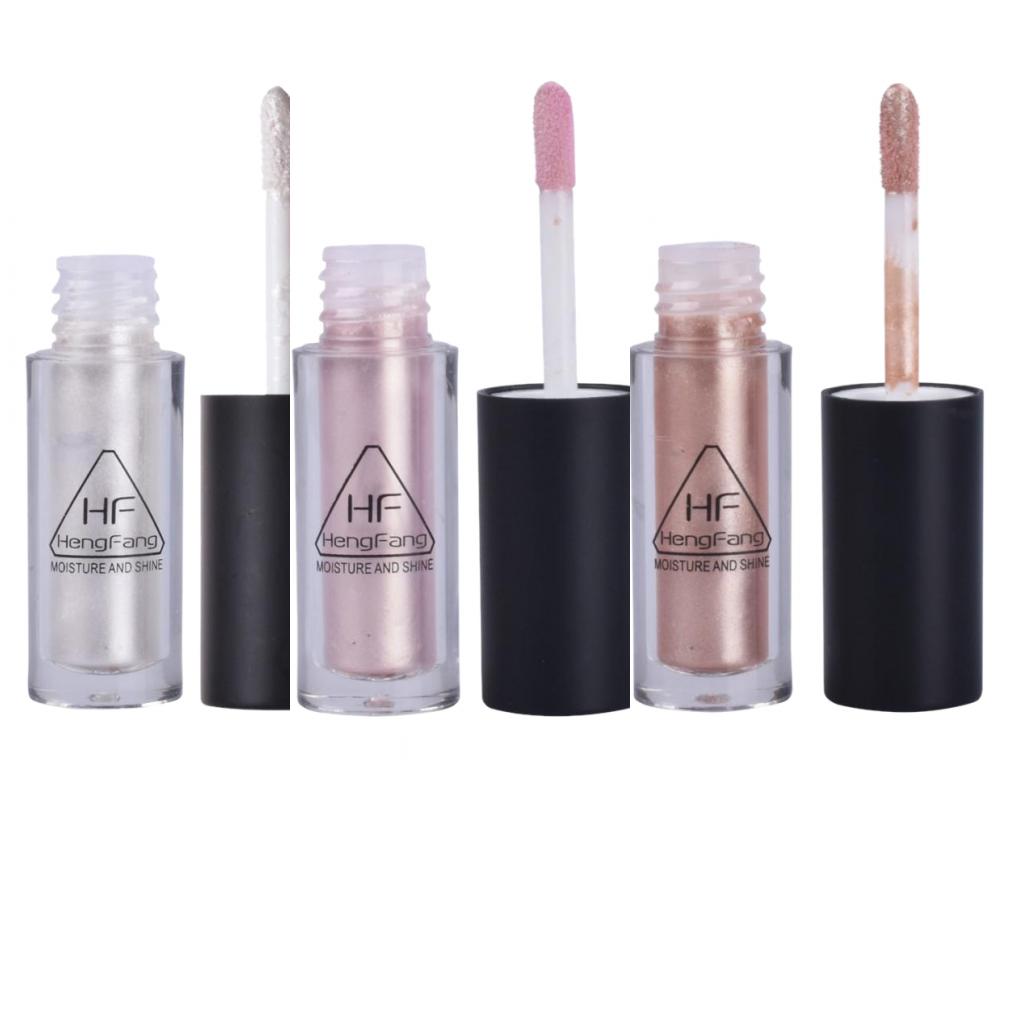 3Piece Waterproof 3D Nose Face Highlighter Shadow Concealer Pen Makeup Cream