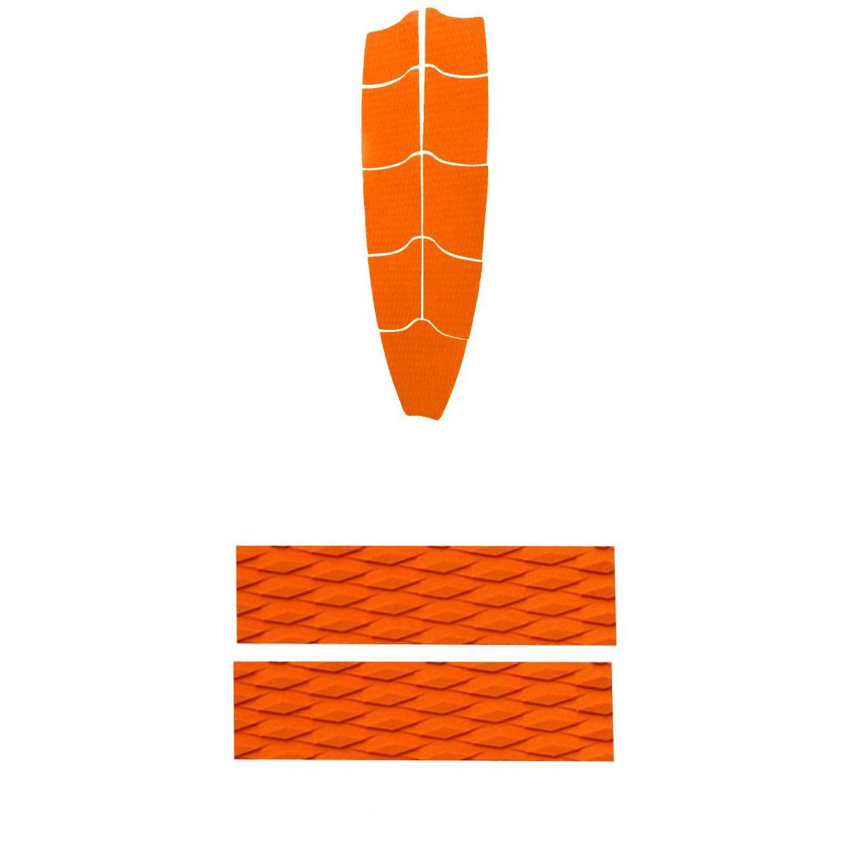 9 Pieces Non-Slip EVA Surfboard Full Deck Traction Pad Grip with 2 Tail Pads