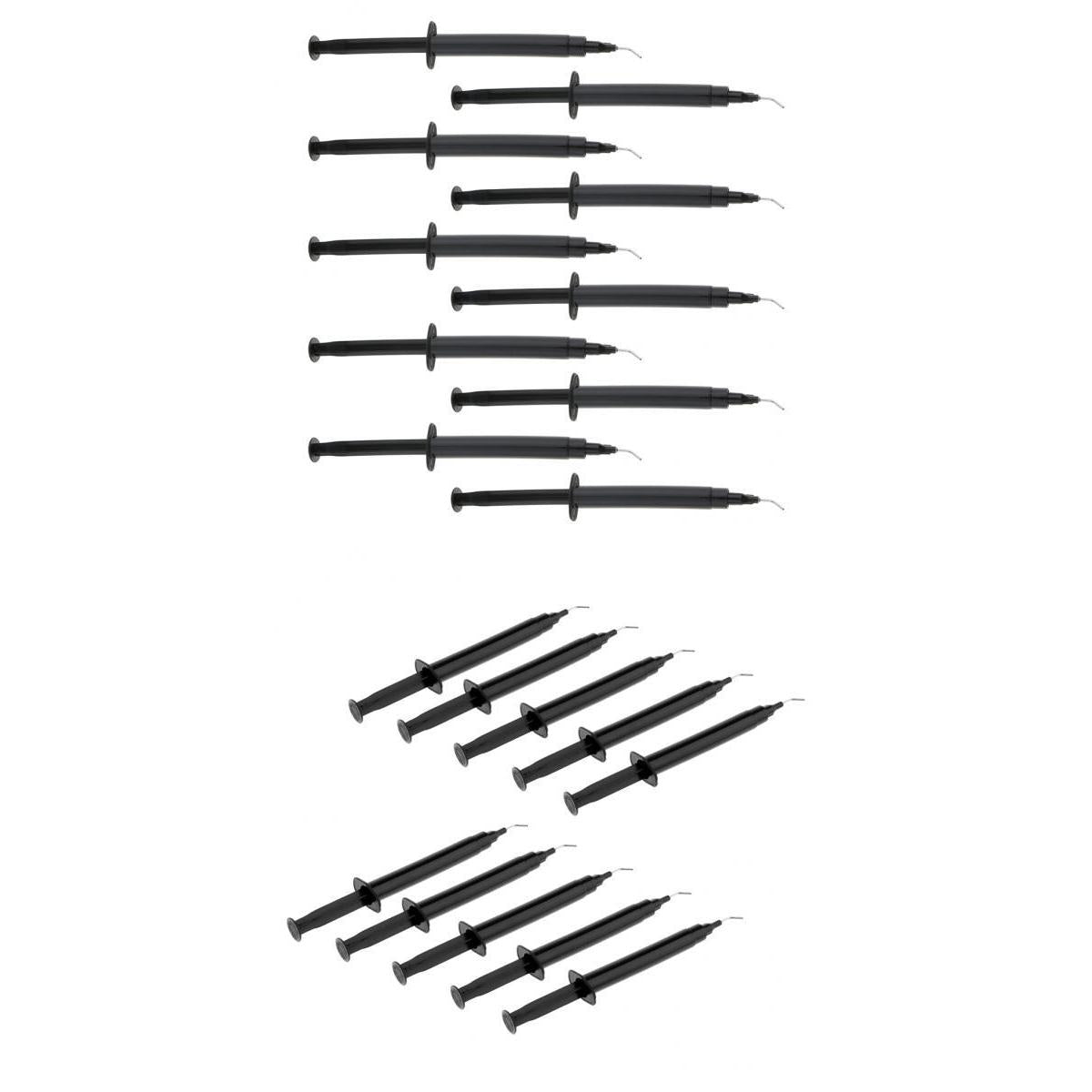 20 Pieces Dental Teeth Whitening Gingival Gum Dam Barrier Syringes 1.5ml 3ml