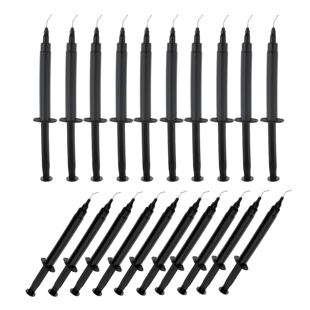 20 Pieces Dental Teeth Whitening Gingival Gum Dam Barrier Syringes 1.5ml 3ml