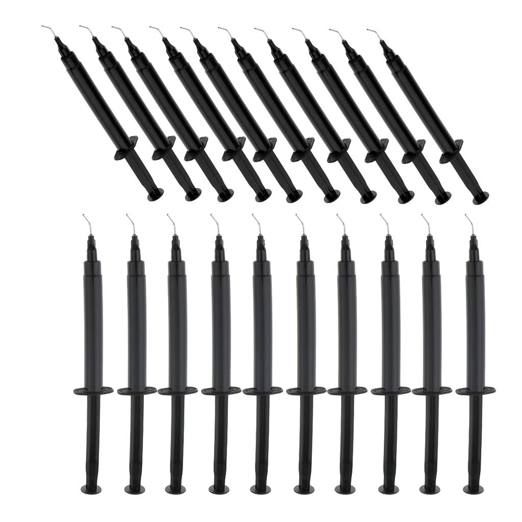 20 Pieces Dental Teeth Whitening Gingival Gum Dam Barrier Syringes 1.5ml 3ml