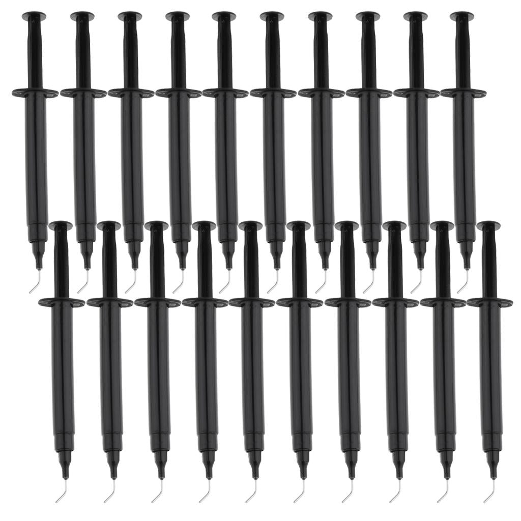 20 Pieces Dental Teeth Whitening Gingival Gum Dam Barrier Syringes 1.5ml