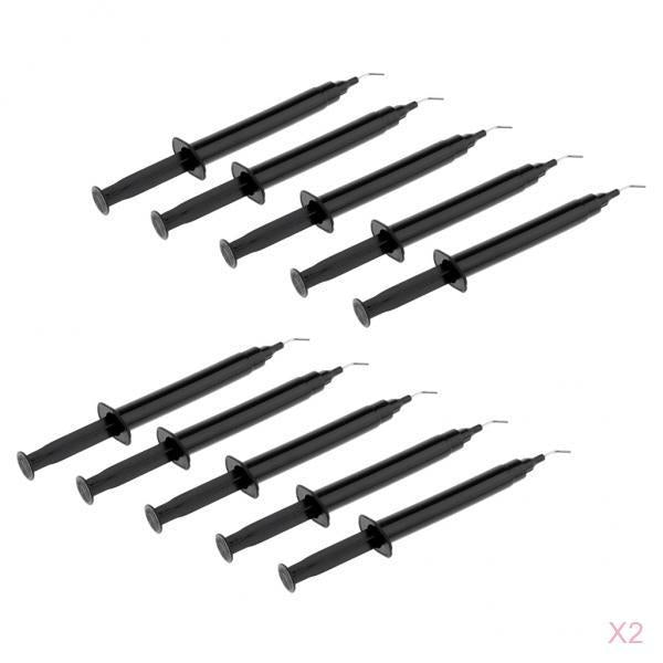 20 Pieces Dental Teeth Whitening Gingival Gum Dam Barrier Syringes 1.5ml