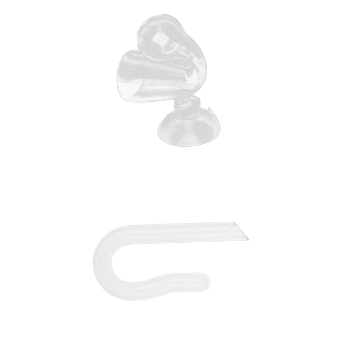 2Pcs Aquarium Crystal Glass CO2 Detector CO2 Concentration Indicator 2#