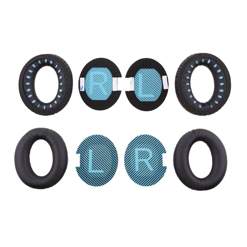 2 Pairs Ear Pads Cushion Replacement for QC2 QC15 QC25 AE2 AE2i AE2w Headset