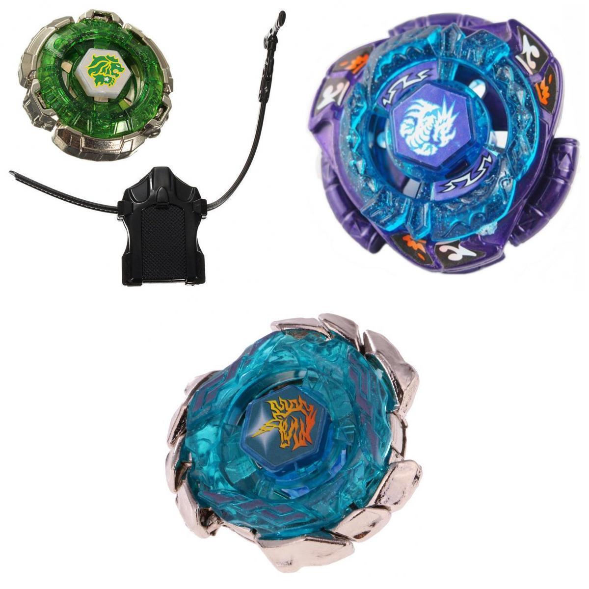 3Pcs Fusion Metal Rapidity Fight 4D Toy BB128 BB117 BB106