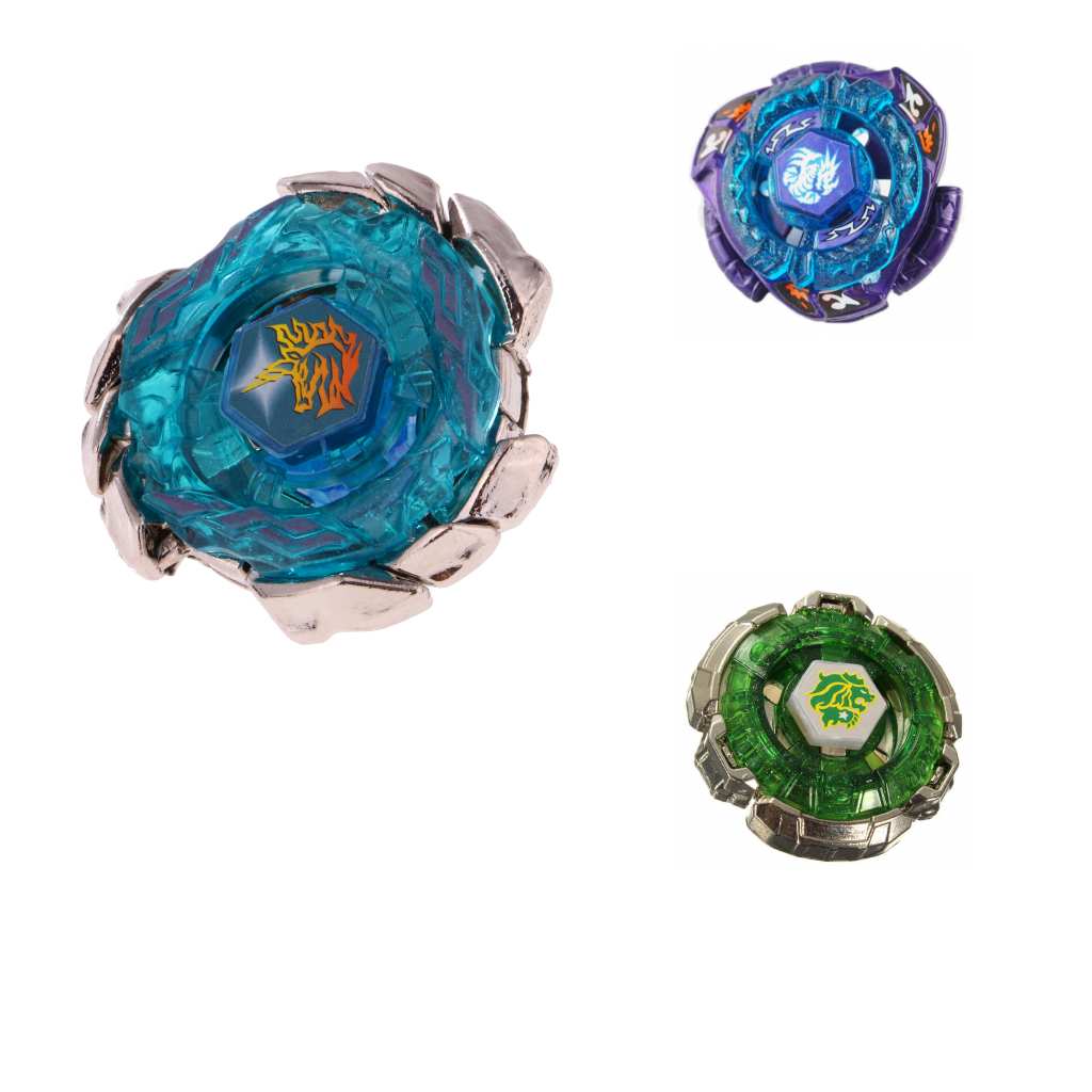 3Pcs Fusion Metal Rapidity Fight 4D Toy BB128 BB117 BB106
