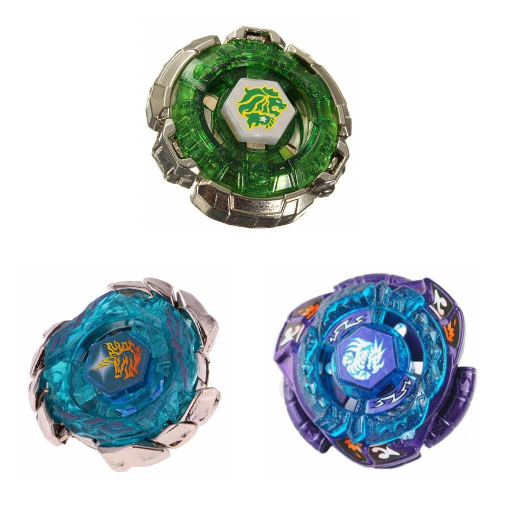 3Pcs Fusion Metal Rapidity Fight 4D Toy BB128 BB117 BB106