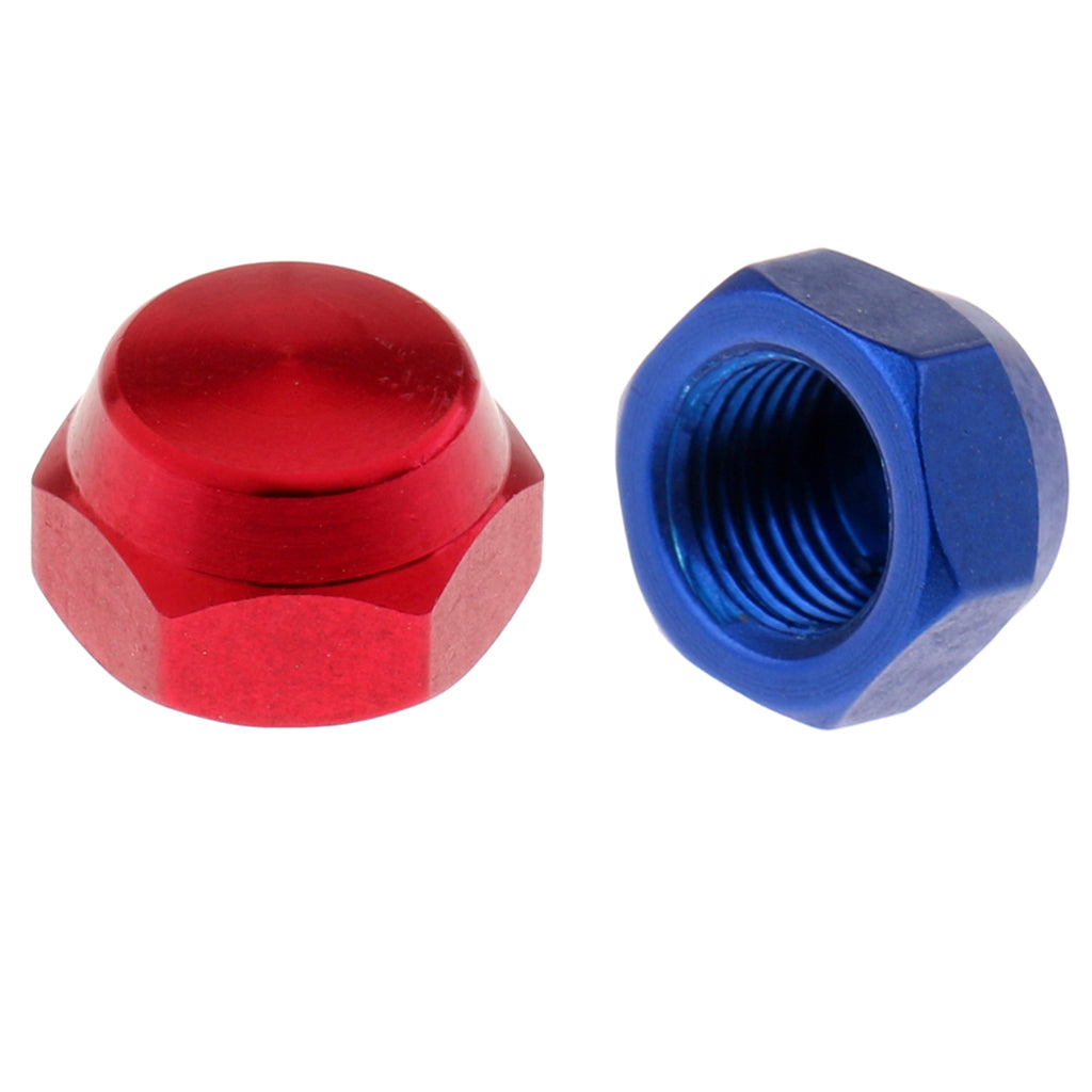2Pcs Baitcasting Reel Screw Nut Screw Cap for Fishing Reel Handle Right Hand
