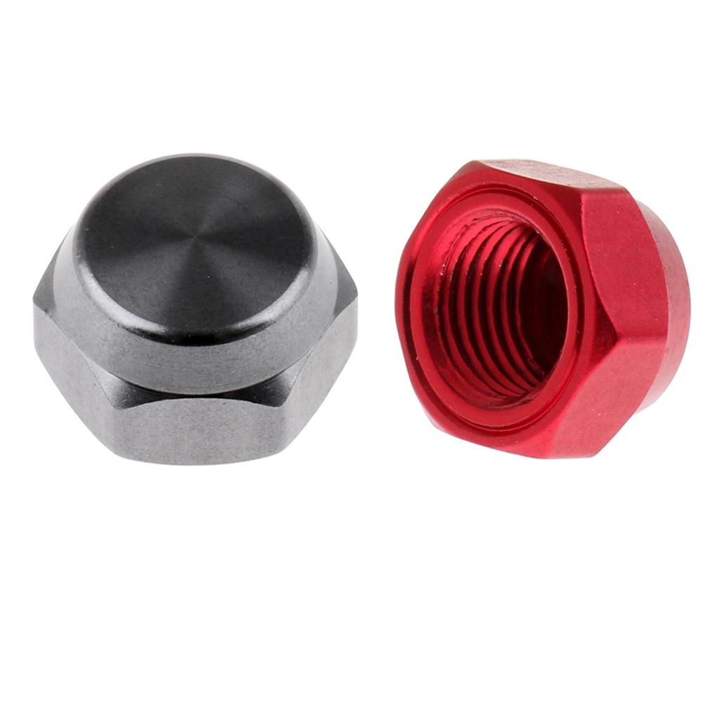2Pcs Baitcasting Reel Screw Nuts Caps for Fishing Reel Handle, Right Hand