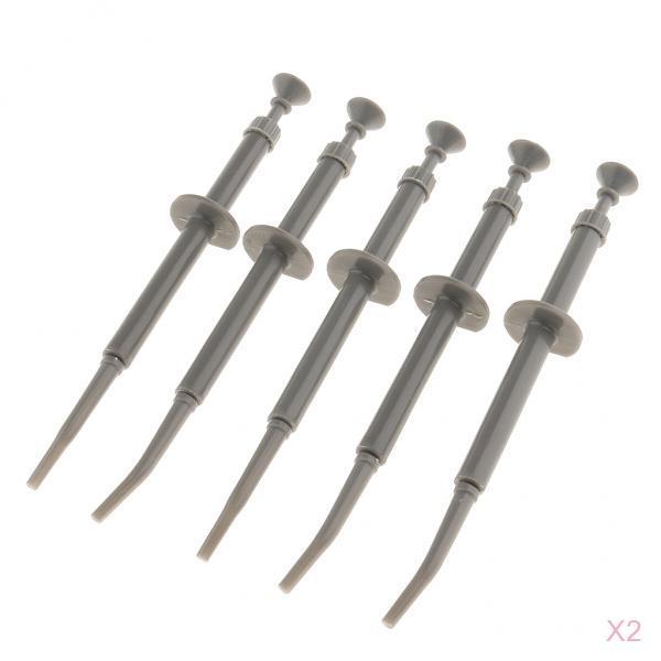 10 Pieces Disposable Dental Plastic Instruments Amalgam Carrier