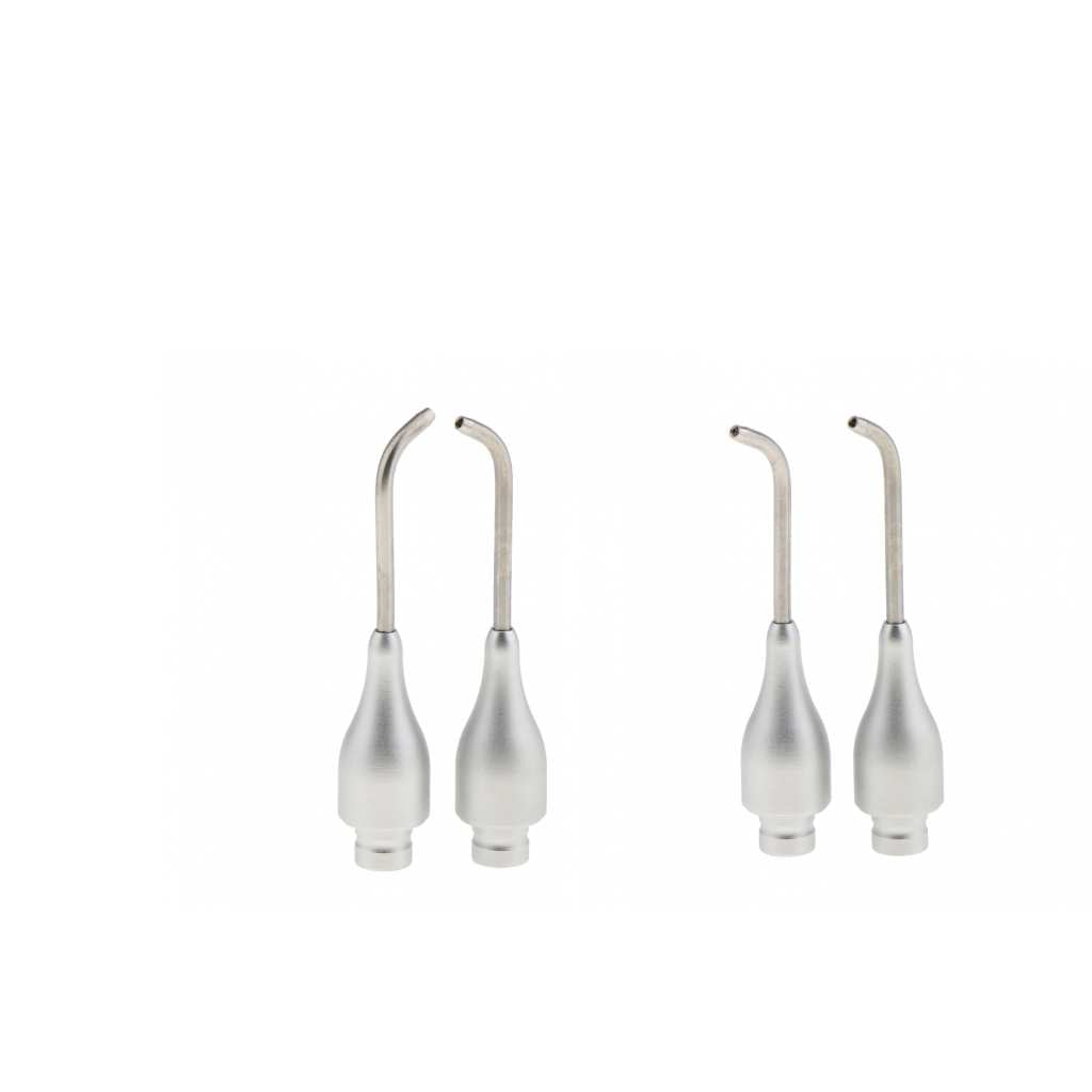 4 Pieces Dental Nozzle Tips For Teeth Air Flow Polisher Scaler Prophy Jet