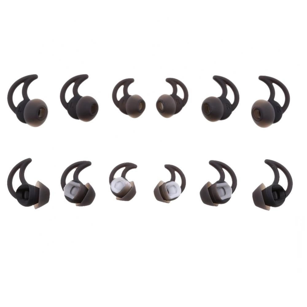 2 pairs S+M+L Eartips Earbuds Replacement for QC20 QC30 SoundSport