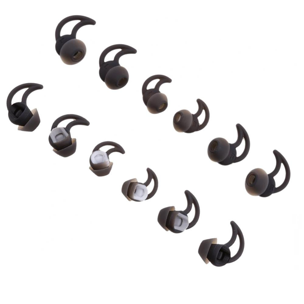 2 pairs S+M+L Eartips Earbuds Replacement for QC20 QC30 SoundSport