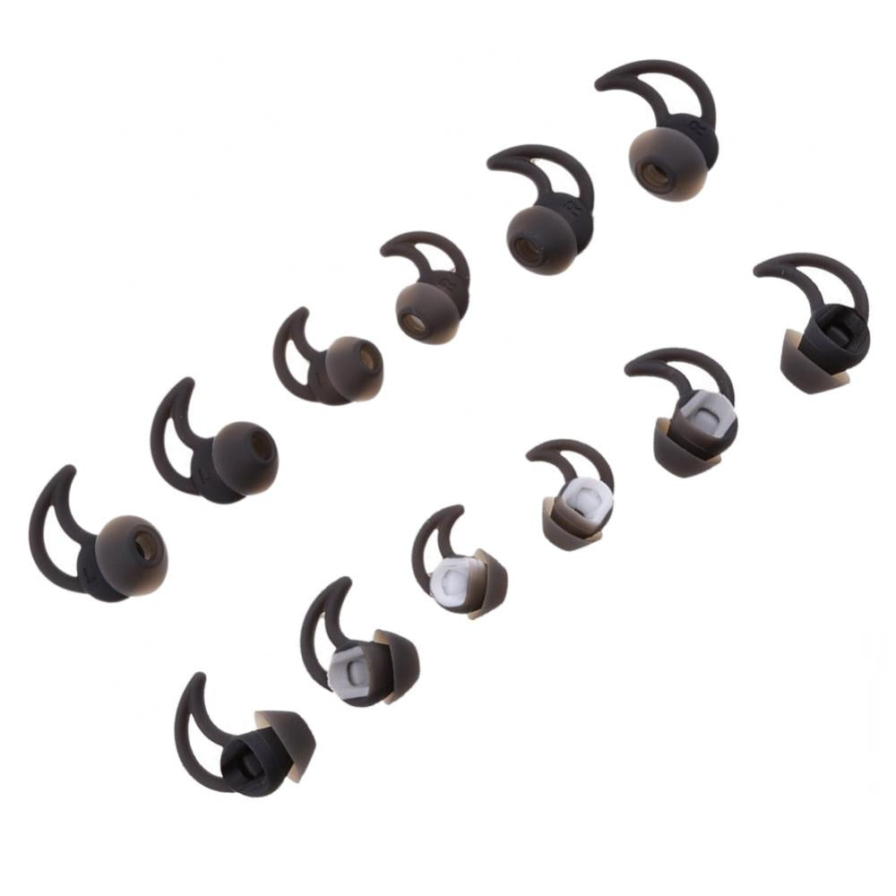2 pairs S+M+L Eartips Earbuds Replacement for QC20 QC30 SoundSport