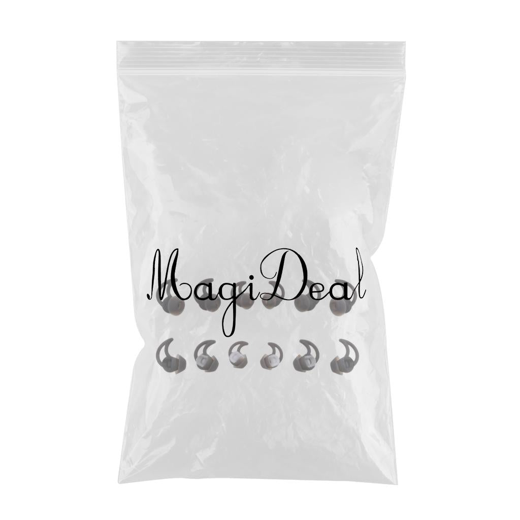 2 pairs S+M+L Eartips Earbuds Replacement for QC20 QC30 SoundSport