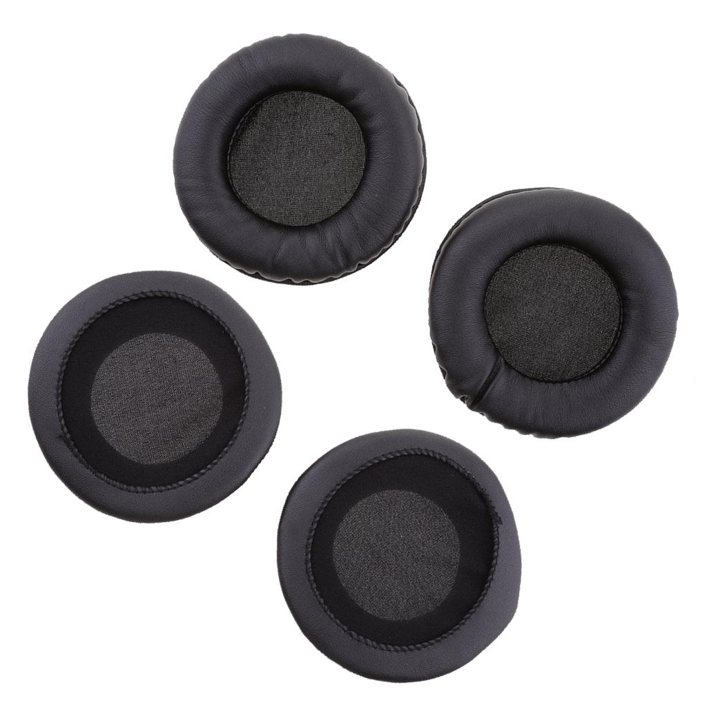 2 pairs 100mm Replacement Ear Cushions Earpads Covers for Headphones