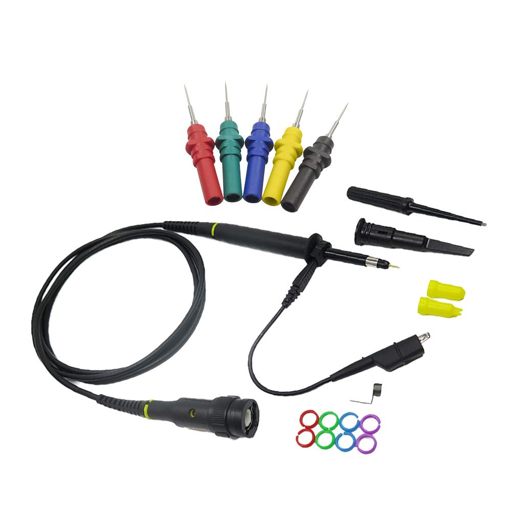 Automotive Diagnostic Test Probe Pins Set+Oscilloscope Probe BNC 200MHz
