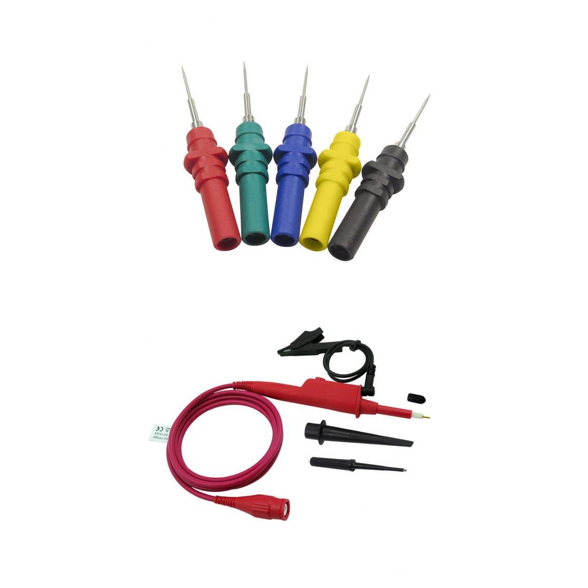 Automotive Diagnostic Test Accessories Probe +Oscilloscope Probe 100:1