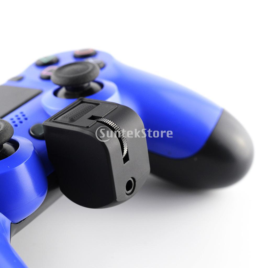 2 Pieces Headset Audio Control for PS4