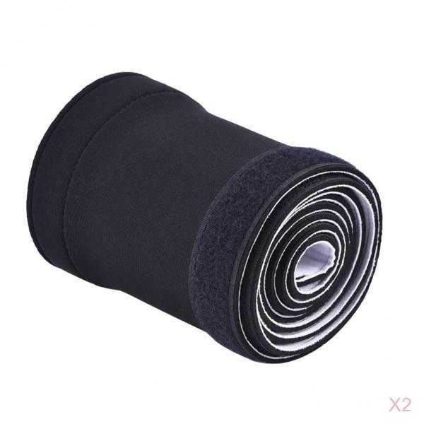 2Pieces 203cm Cable Management Organizer Neoprene Cable Cover Hider Sleeve