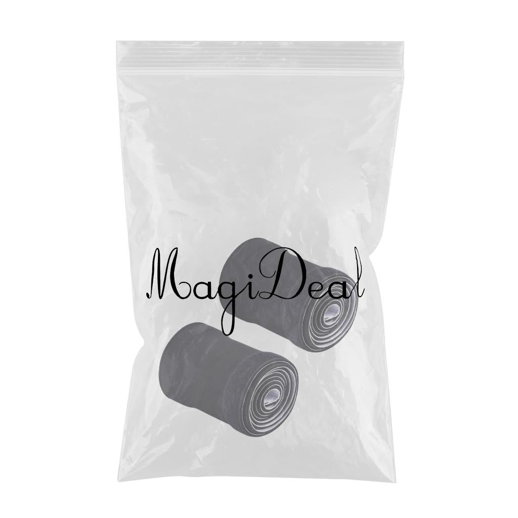 2Pieces 203cm Cable Management Organizer Neoprene Cable Cover Hider Sleeve