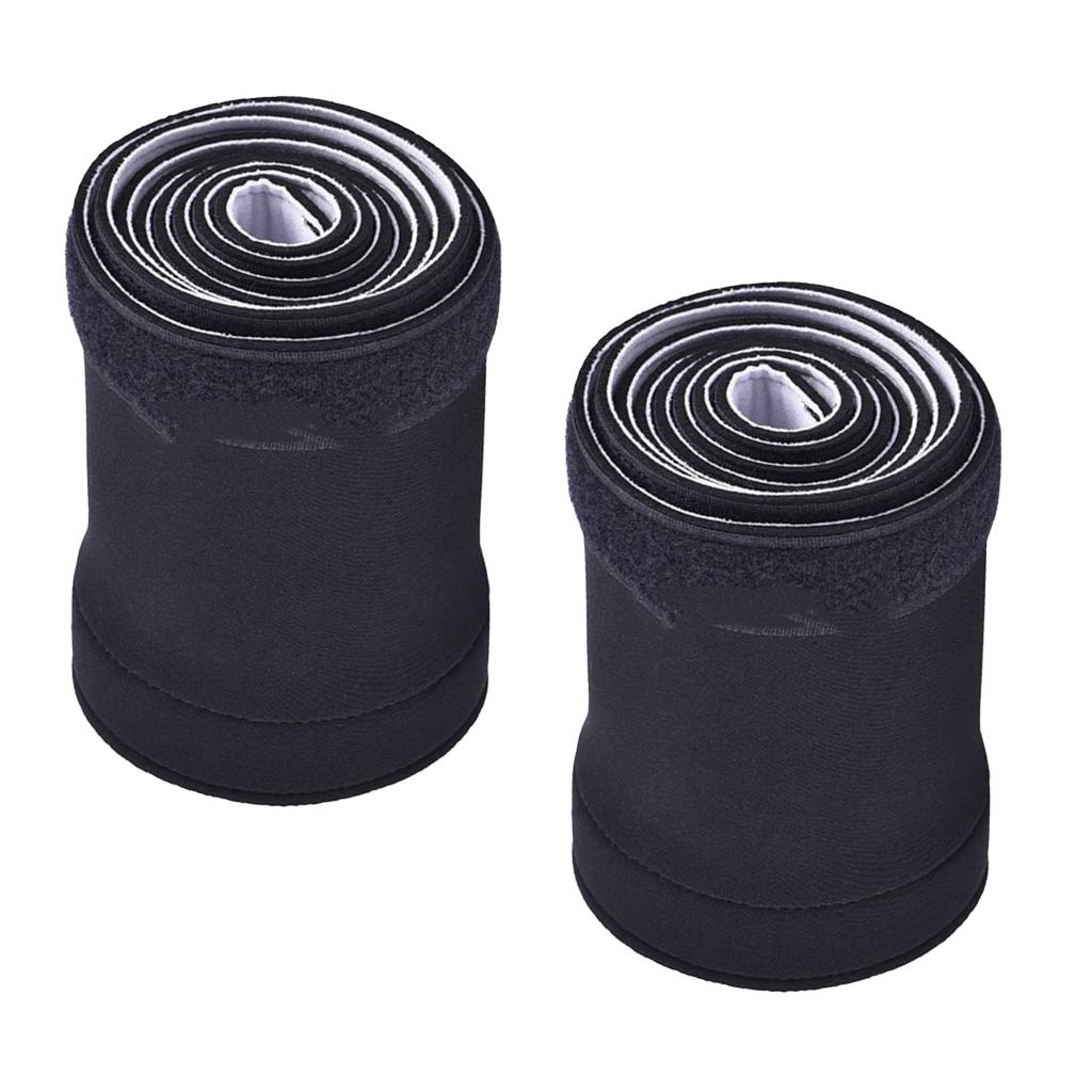2 Pieces 150cm Cable Management Organizer Neoprene Cable Cover Hider Sleeve