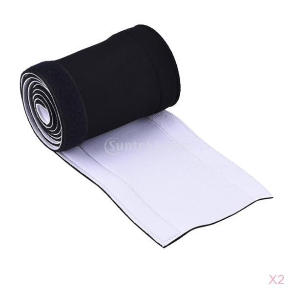 2 Pieces 150cm Cable Management Organizer Neoprene Cable Cover Hider Sleeve
