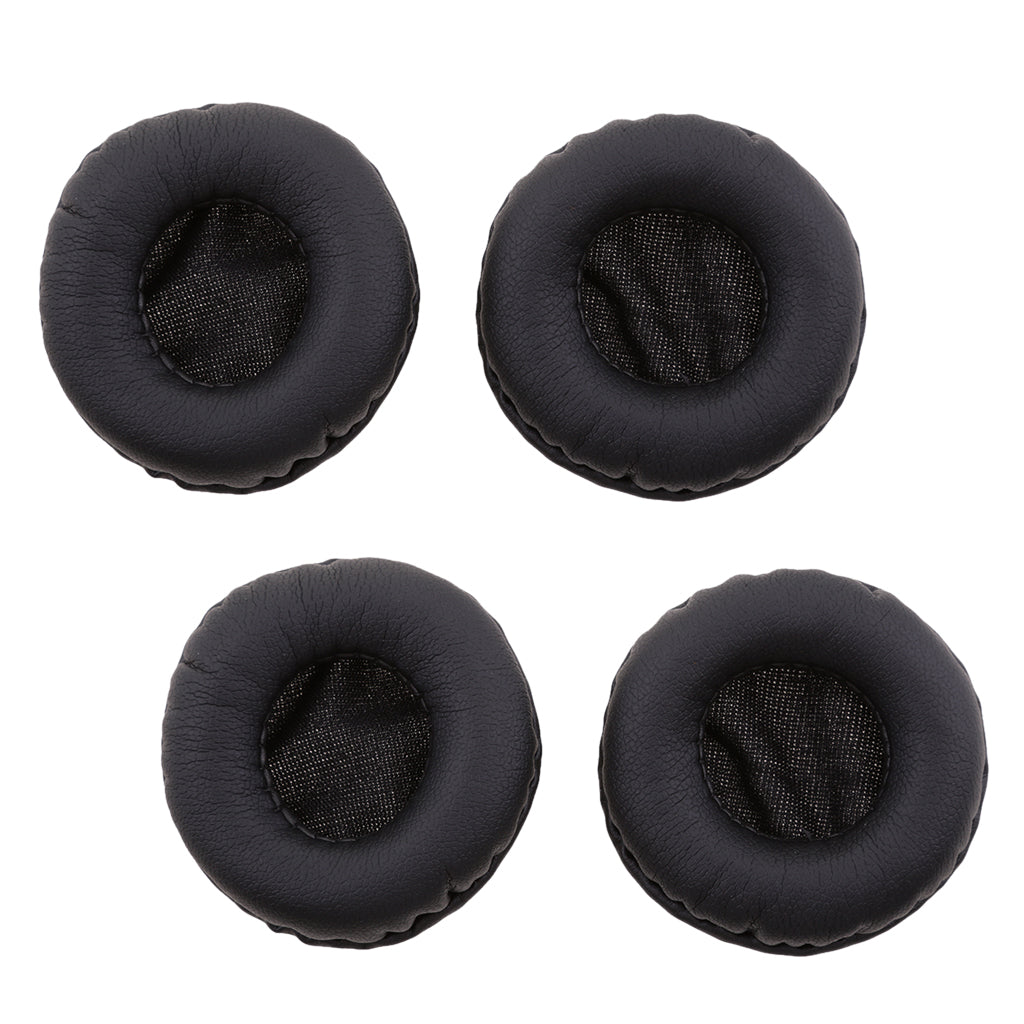 2Pairs 50mm /2 Replacement Ear Cushions Earpads Covers for Headphones"