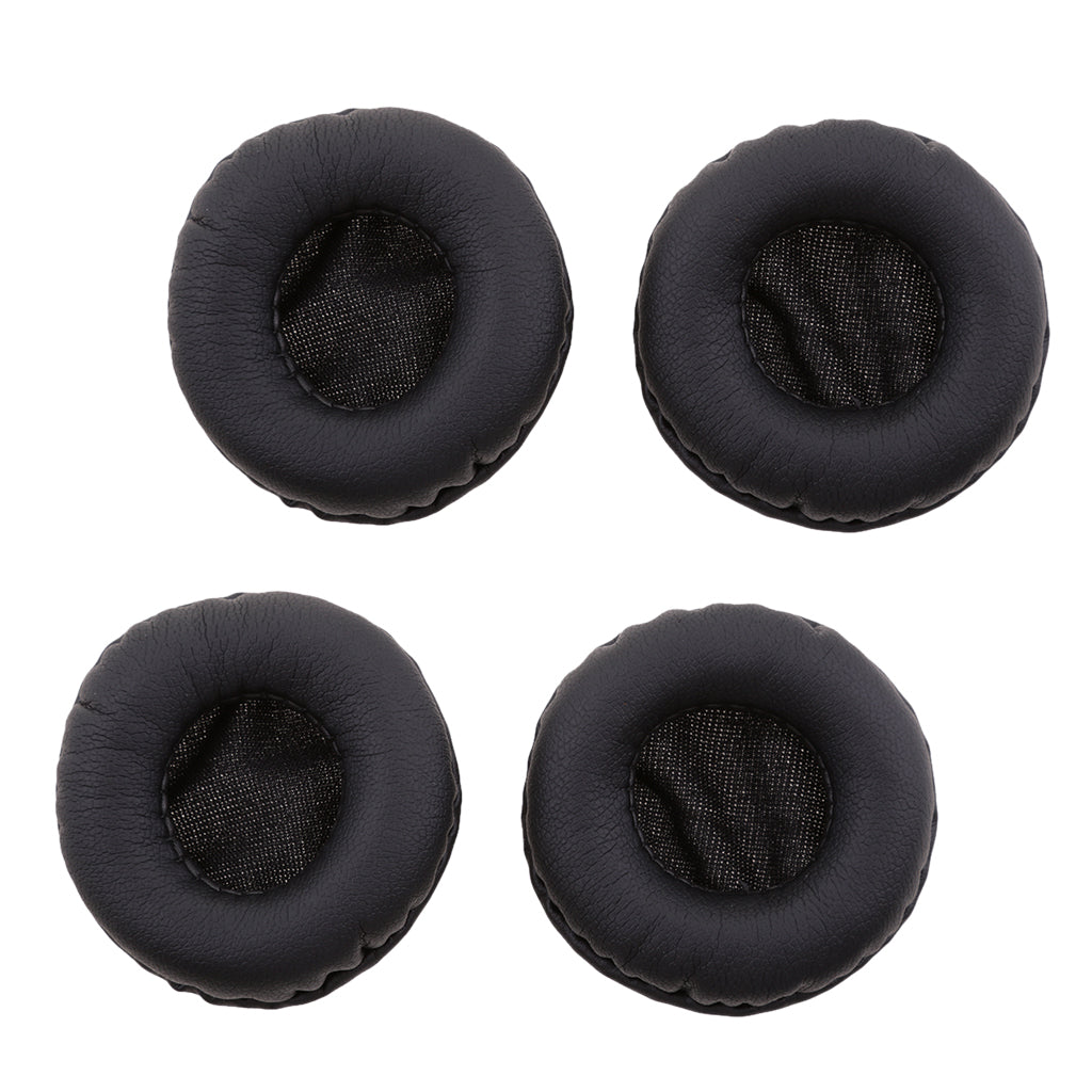 2Pairs 50mm /2 Replacement Ear Cushions Earpads Covers for Headphones"