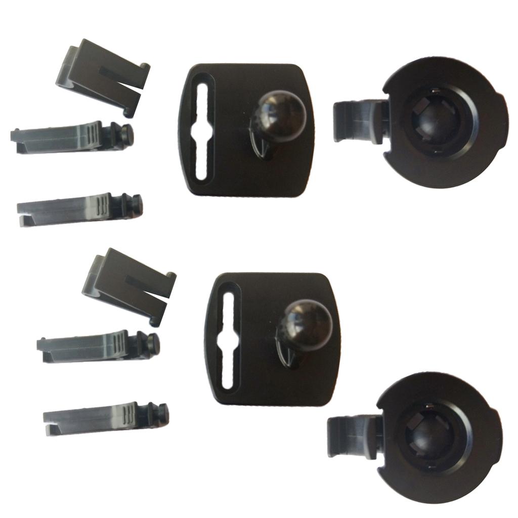 2 Pieces Car Air Vent Mount for Garmin Nuvi 44 52 54 2457 2497 2459 2557