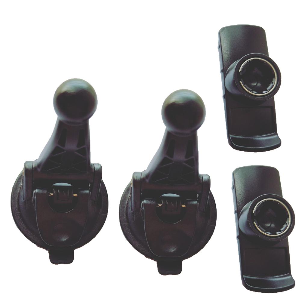 2Pieces Car Windshield Mount Suction Cup for Garmin GPSMAP 62/62s/62st/62sc