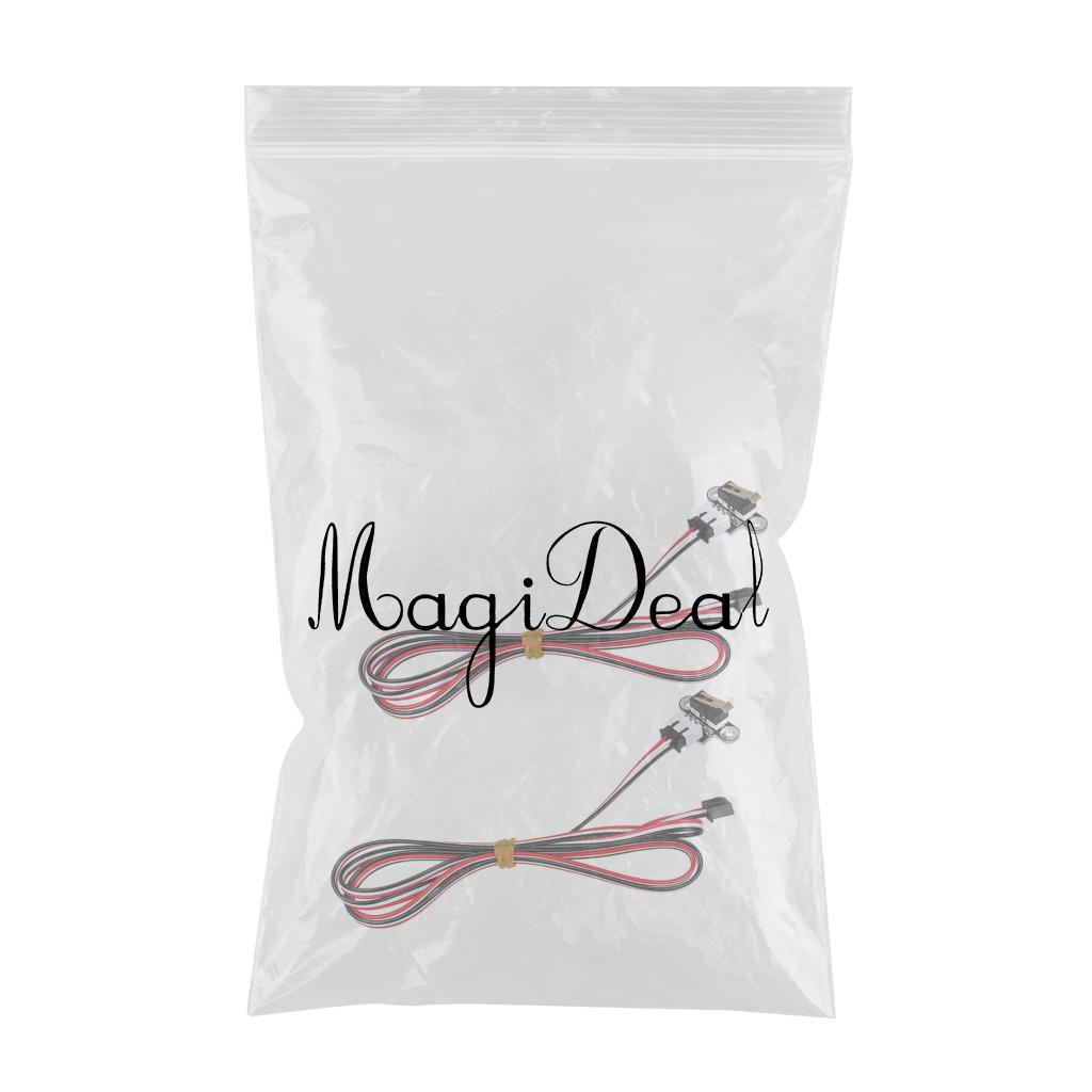 2 Pieces Endstop Limit Mechanical Touch Reset Switch for Reprap 3D Printer