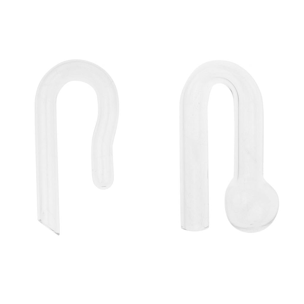 2Pcs Aquarium Crystal Glass CO2 Detector CO2 Concentration Indicator 3#