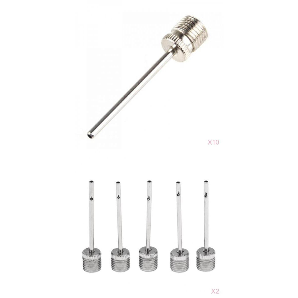 20 Pieces Sports Soccer Basketball Football Ball Pump Needle