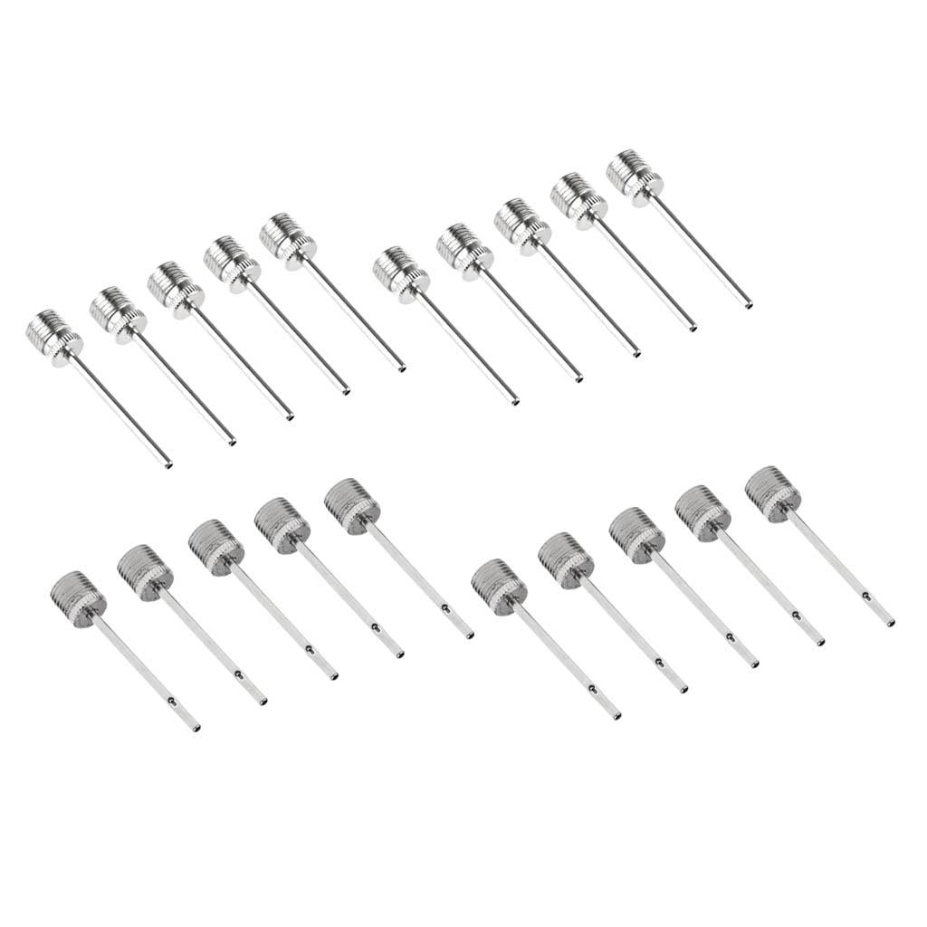 20 Pieces Sports Soccer Basketball Football Ball Pump Needle
