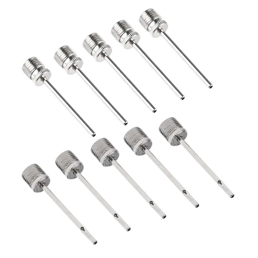 10 Pieces Sports Soccer Basketball Football Ball Pump Needle