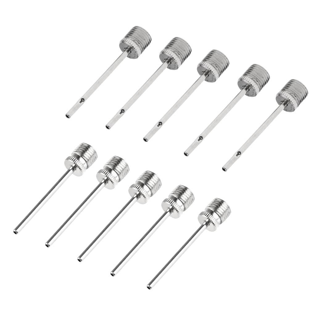 10 Pieces Sports Soccer Basketball Football Ball Pump Needle