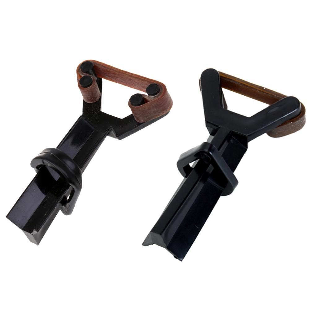 2 Pcs Billiard Pool Ball Snooker Cue Tip Clamp Fastener Repair Tool