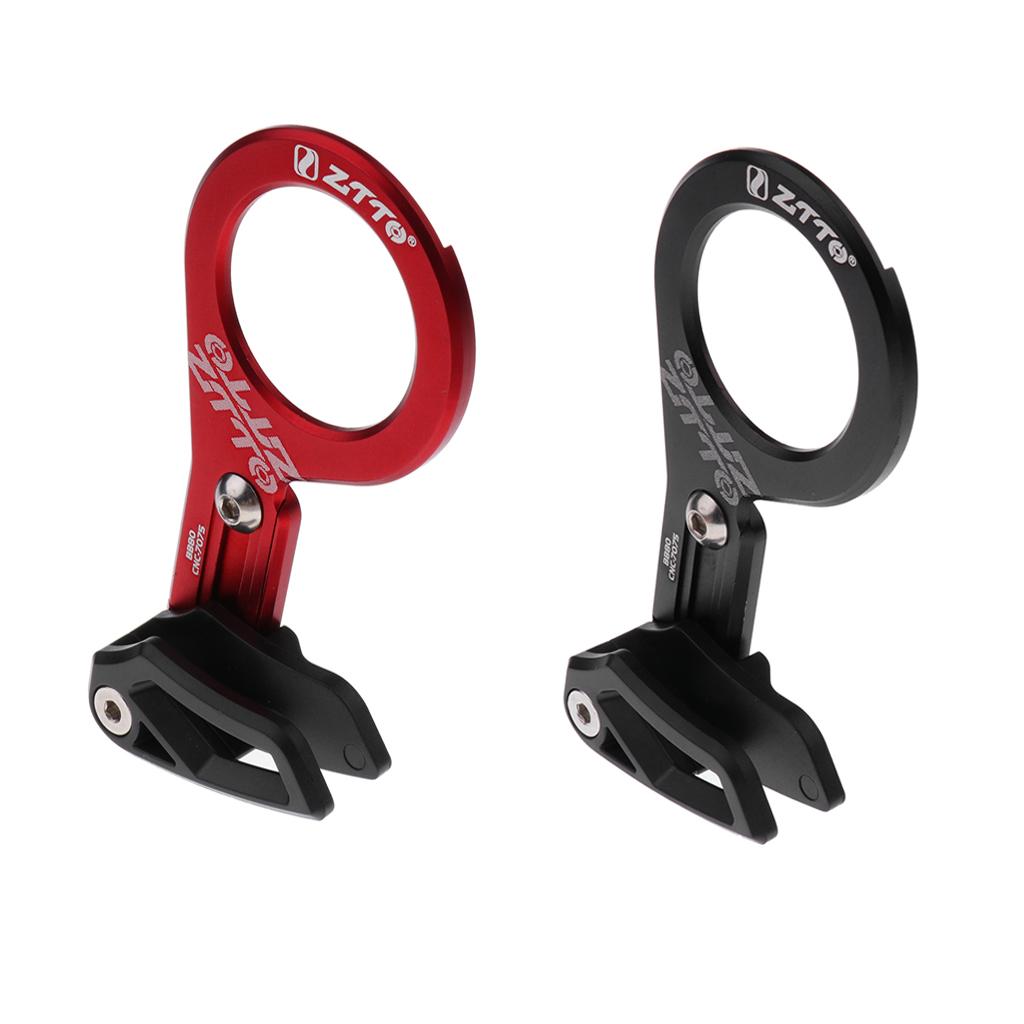 2Pcs Bike Bicycle Chain guide Adjustable Chain Protector, Systeem BB mount