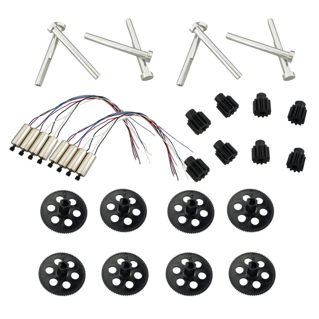 32X Upgrade Aluminum Shaft Gear Motor for Visuo XS809 XS809HW XS809HC drone