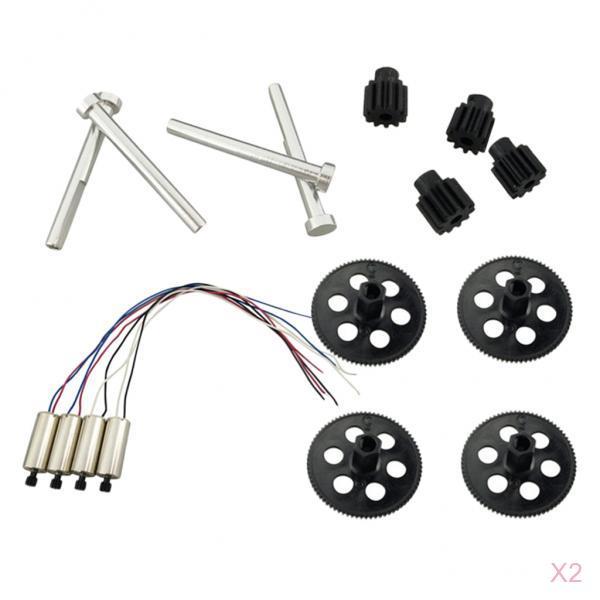 32X Upgrade Aluminum Shaft Gear Motor for Visuo XS809 XS809HW XS809HC drone