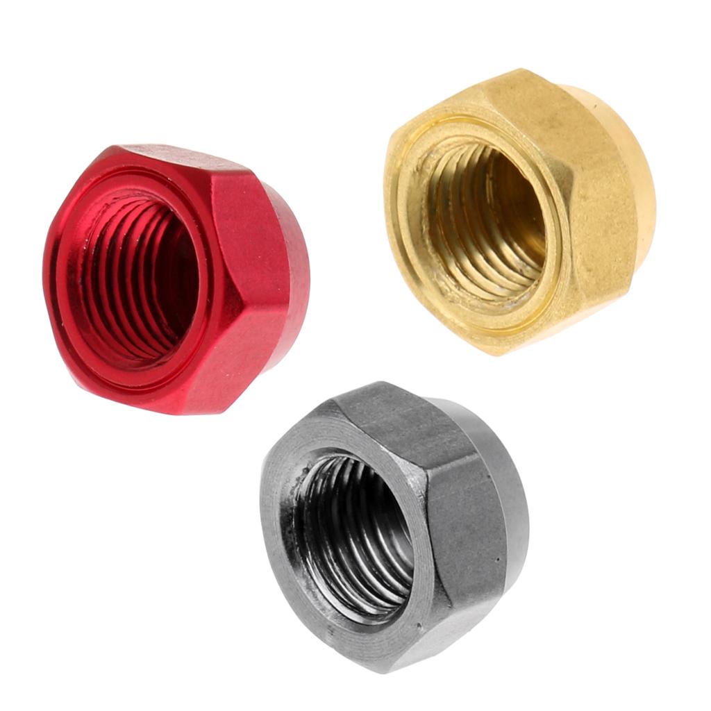 3pcs Baitcasting Reel Screw Nut Screw Cap for Fishing Reel Handle Right Hand