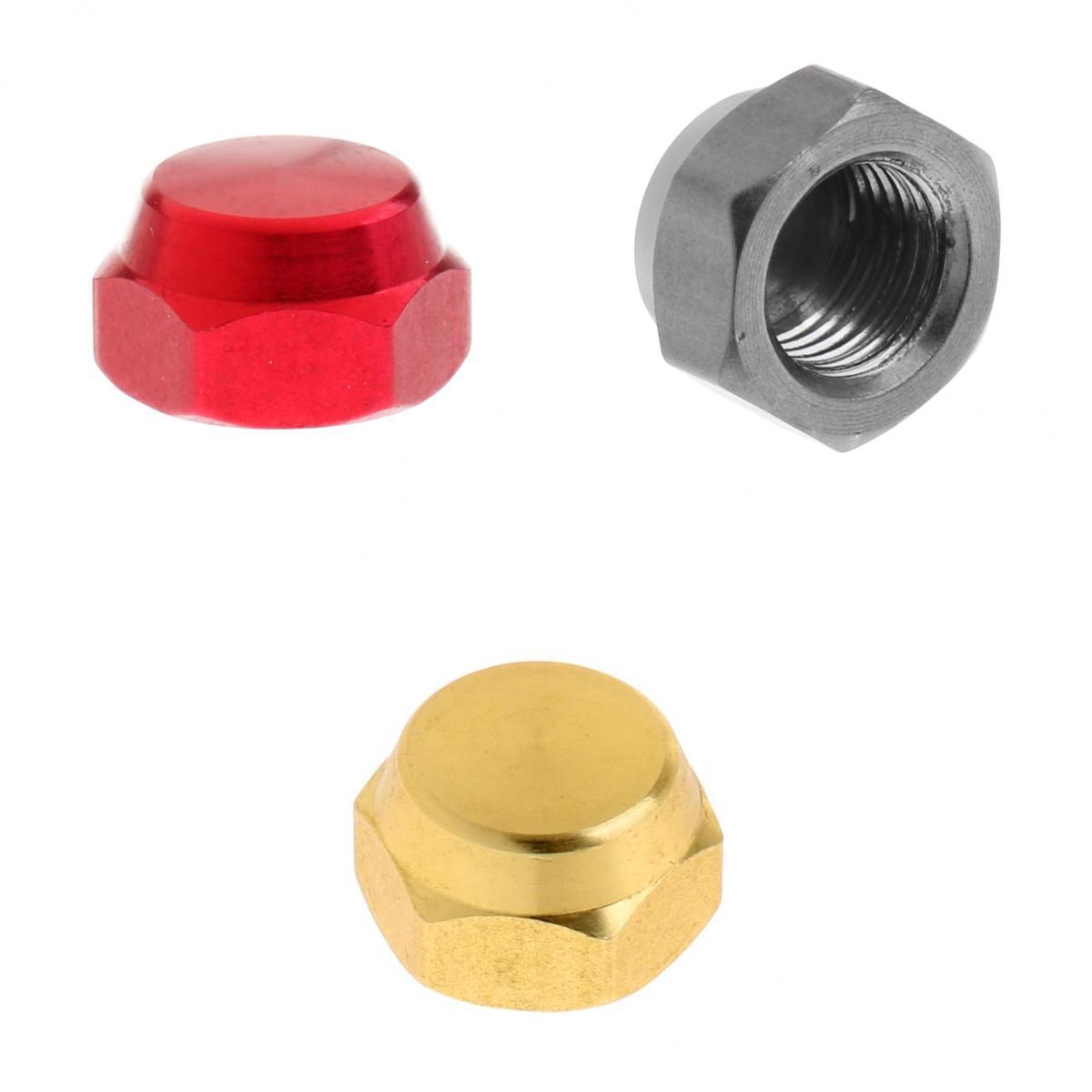 3pcs Baitcasting Reel Screw Nut Screw Cap for Fishing Reel Handle Right Hand