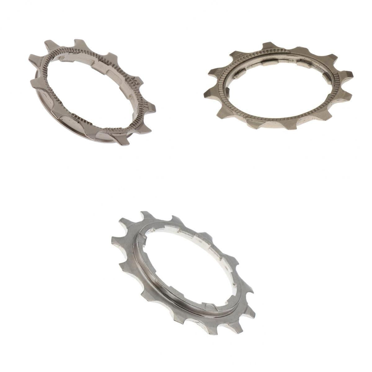 3Pcs Mountain Bicycle Freewheel 9 Speed Sprocket Part Chainring Cassette