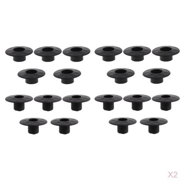 20 Pieces Foosball Bearing Table Football Soccer Screw thread