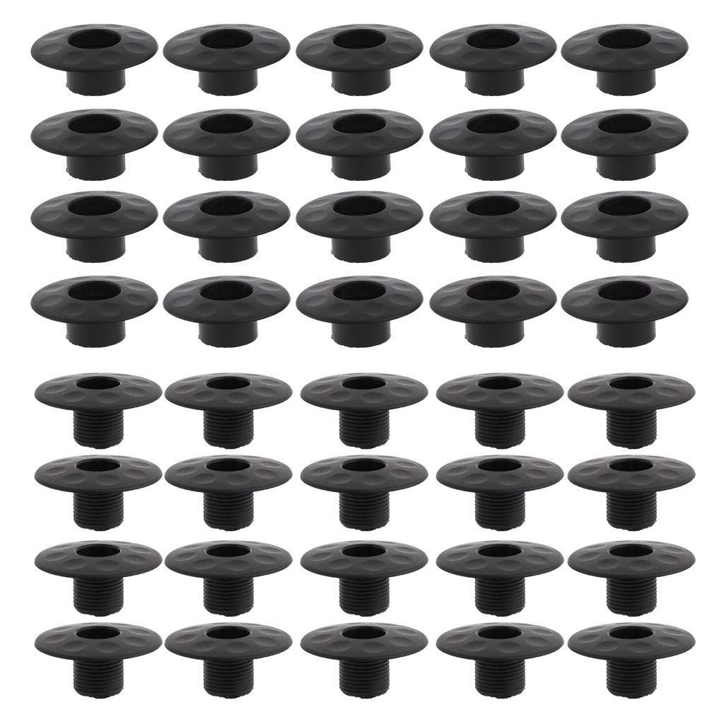 20 Pieces Foosball Bearing Table Football Soccer Screw thread