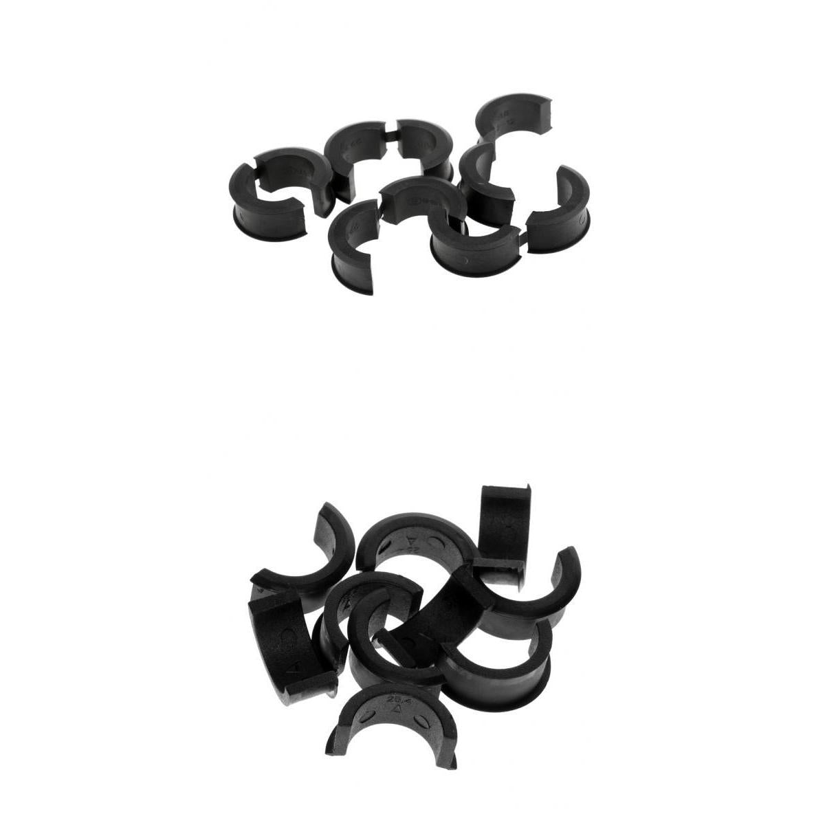 10 Pair Bike Handlebar Extension Mount Handlebar Extender Spacer 22.2/25.4mm