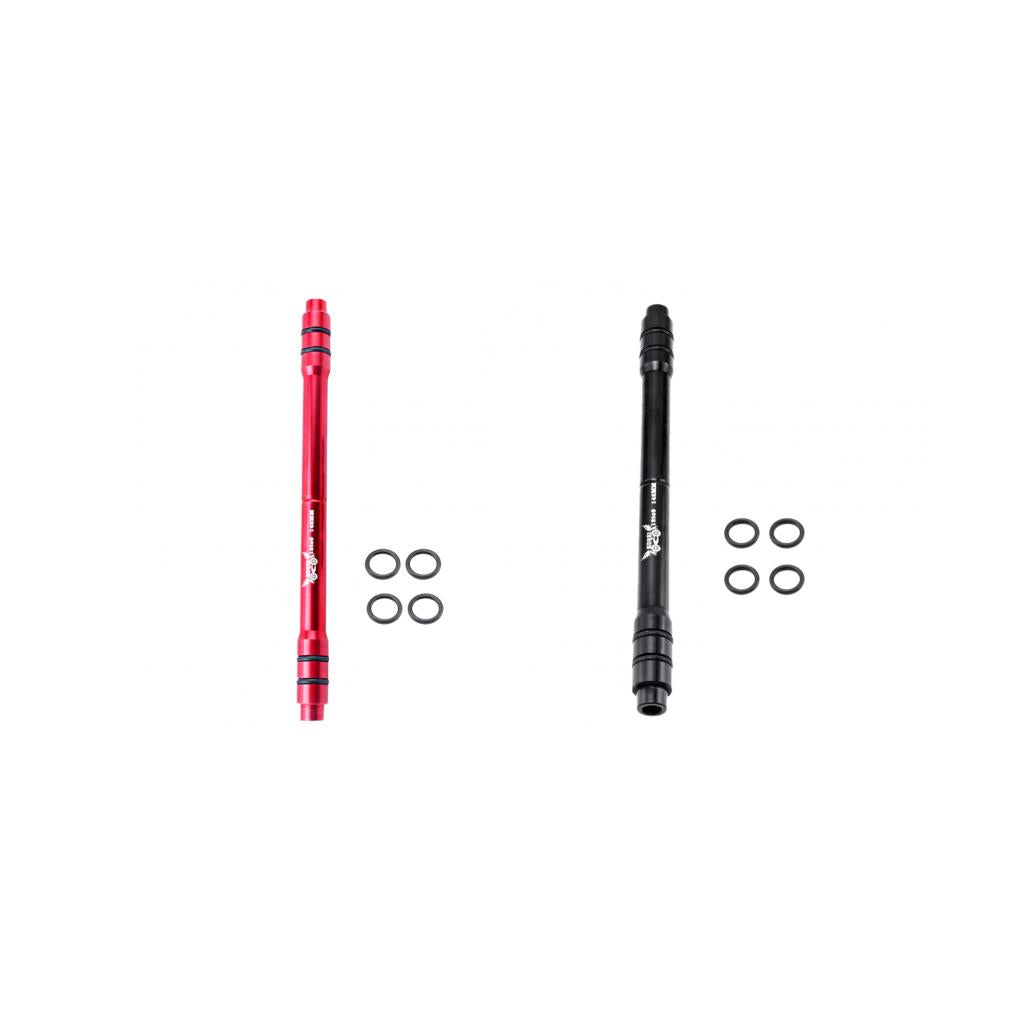 Bike Thru Axle Adapter Quick Release 12 to 9mm Front Hub Conversion Skewer