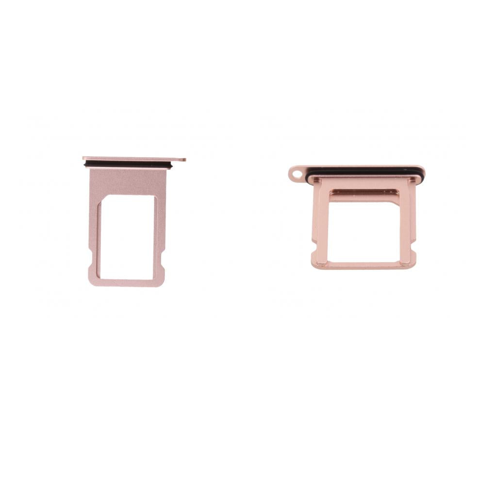 2Pieces SIM Card Tray Slot Holder Waterproof Replacement for iPhone 8 Gold